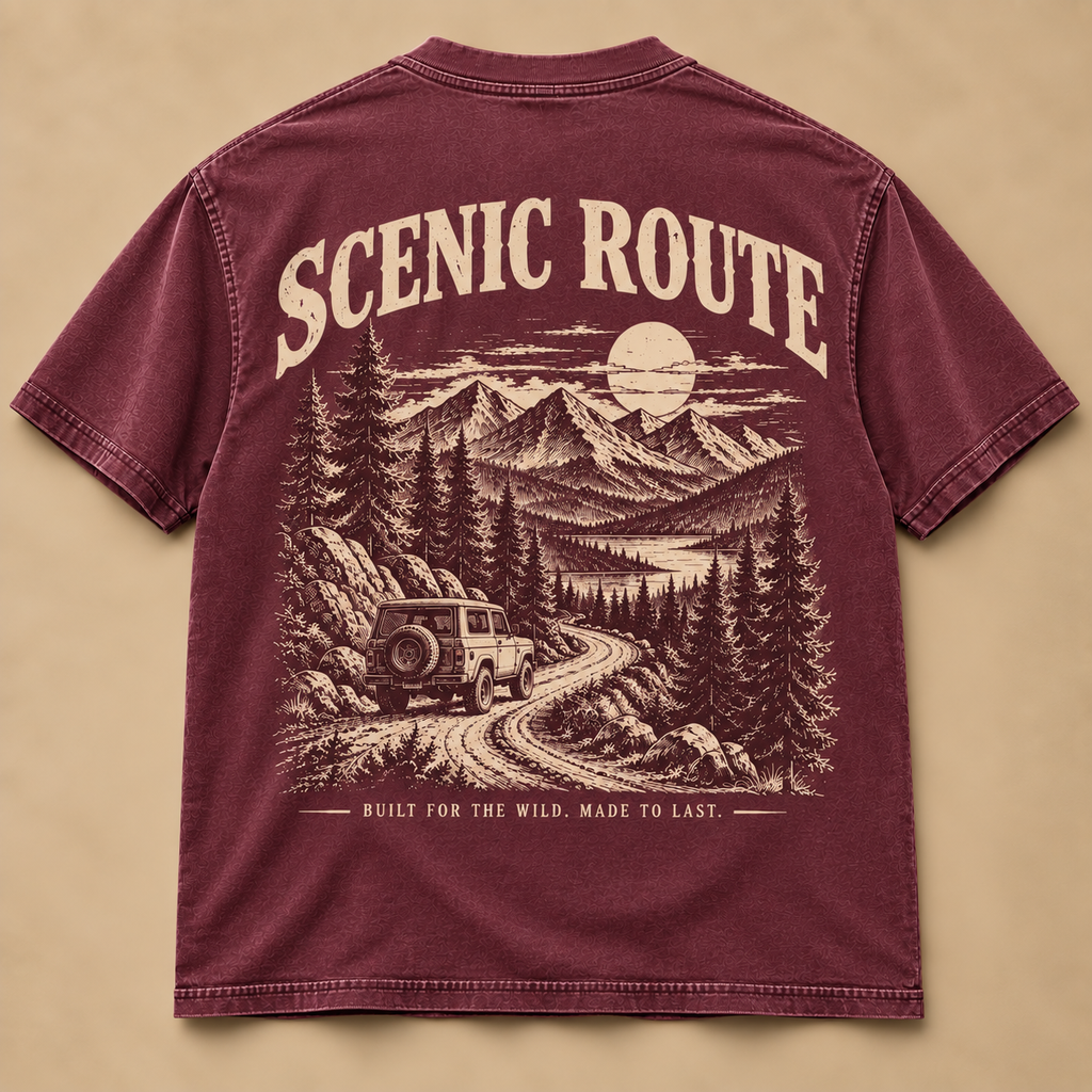 Scenic Route Adventure Tee