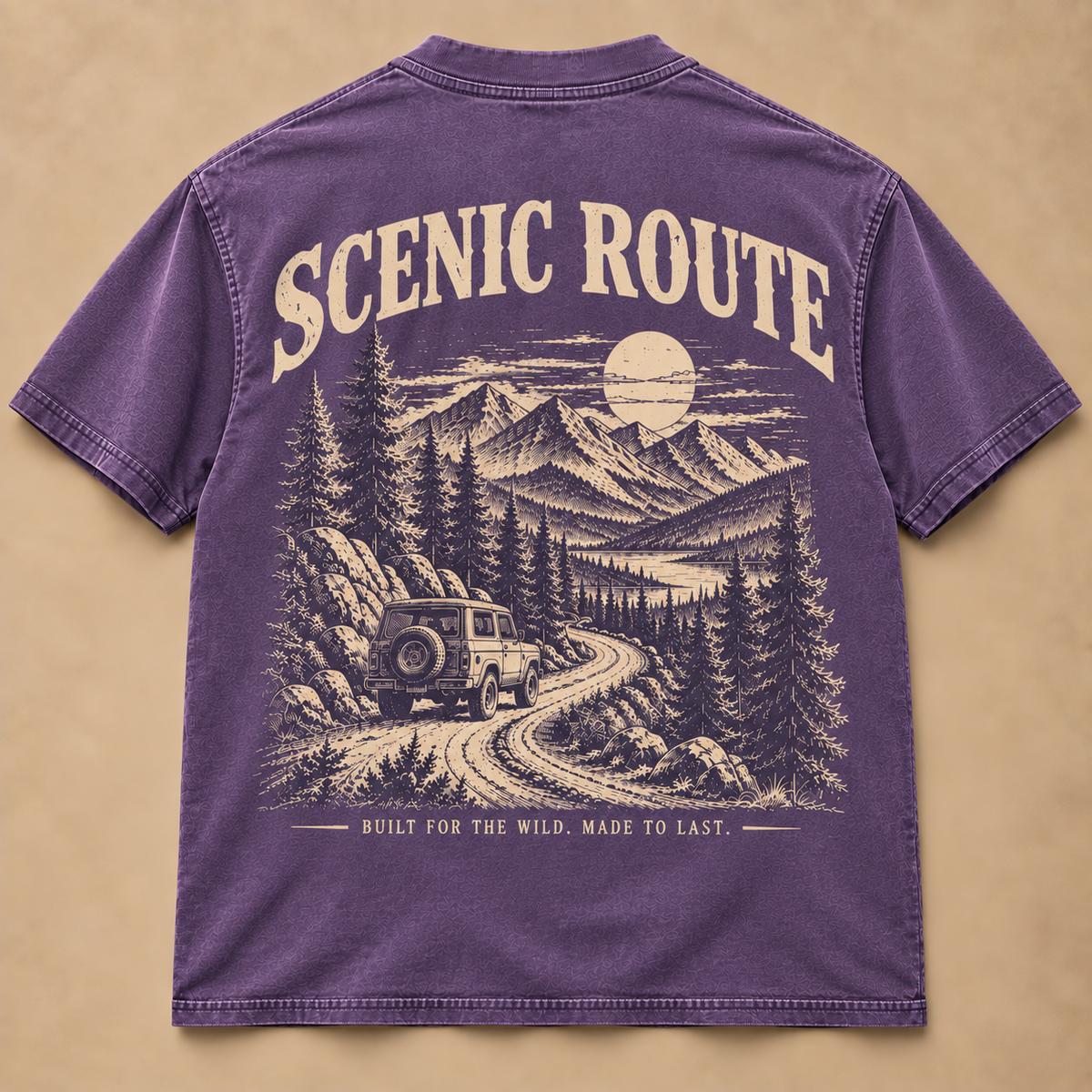 Scenic Route Adventure Tee
