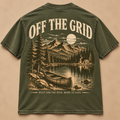 Off The Grid Wilderness Tee