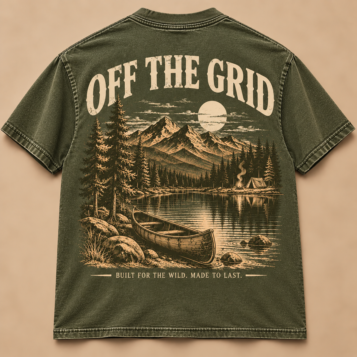 Off The Grid Wilderness Tee