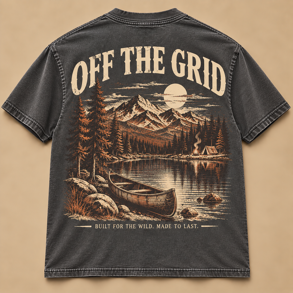 Off The Grid Wilderness Tee