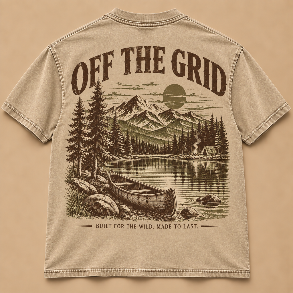 Off The Grid Wilderness Tee