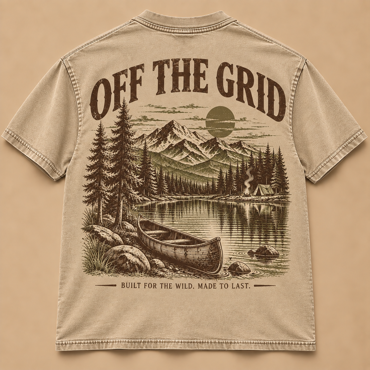 Off The Grid Wilderness Tee