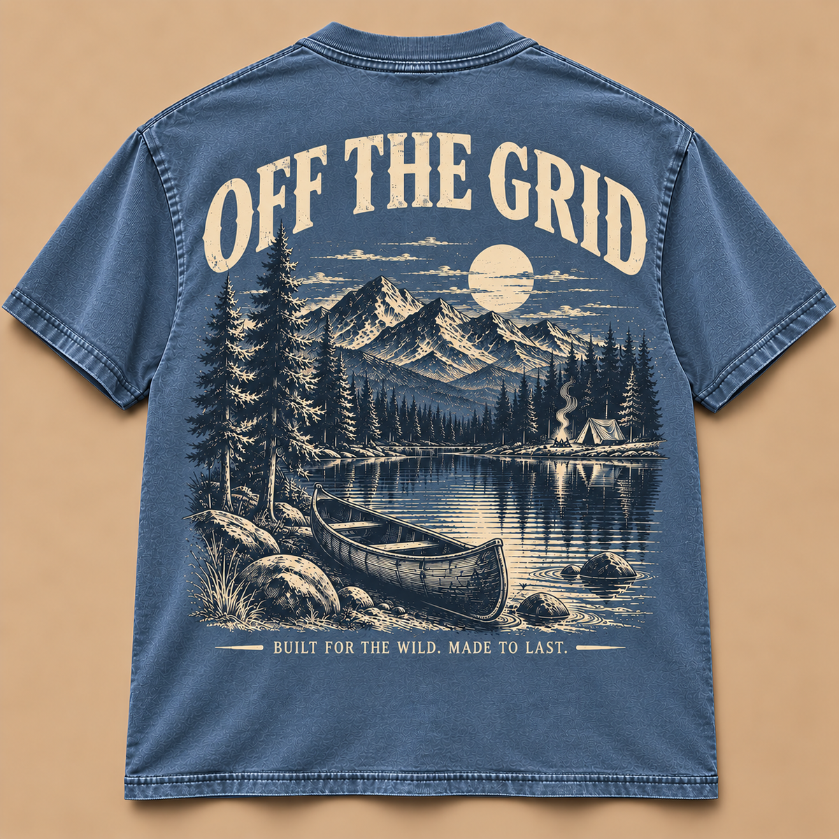 Off The Grid Wilderness Tee