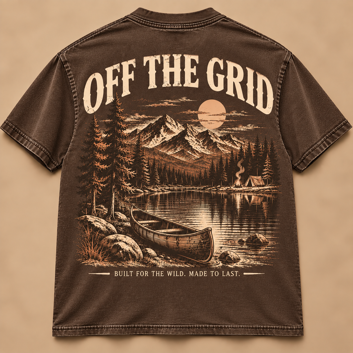 Off The Grid Wilderness Tee