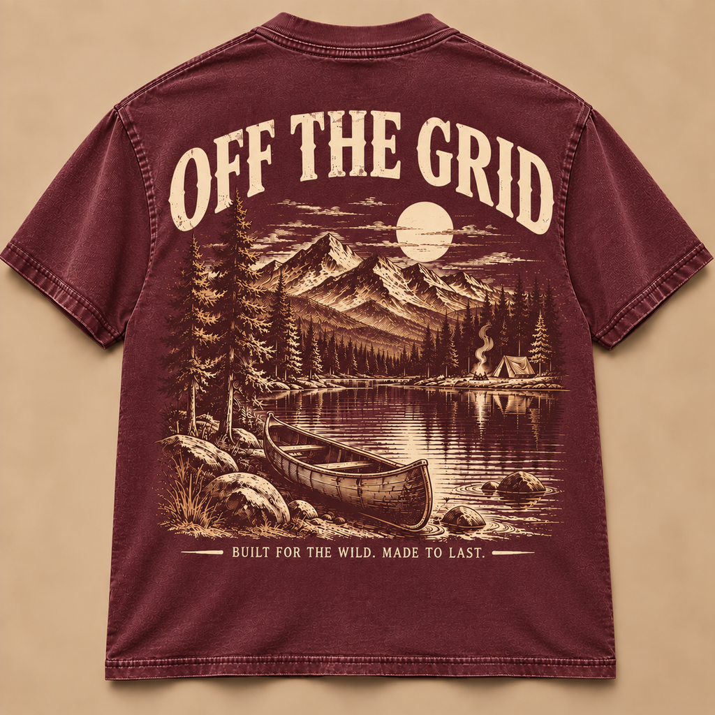 Off The Grid Wilderness Tee