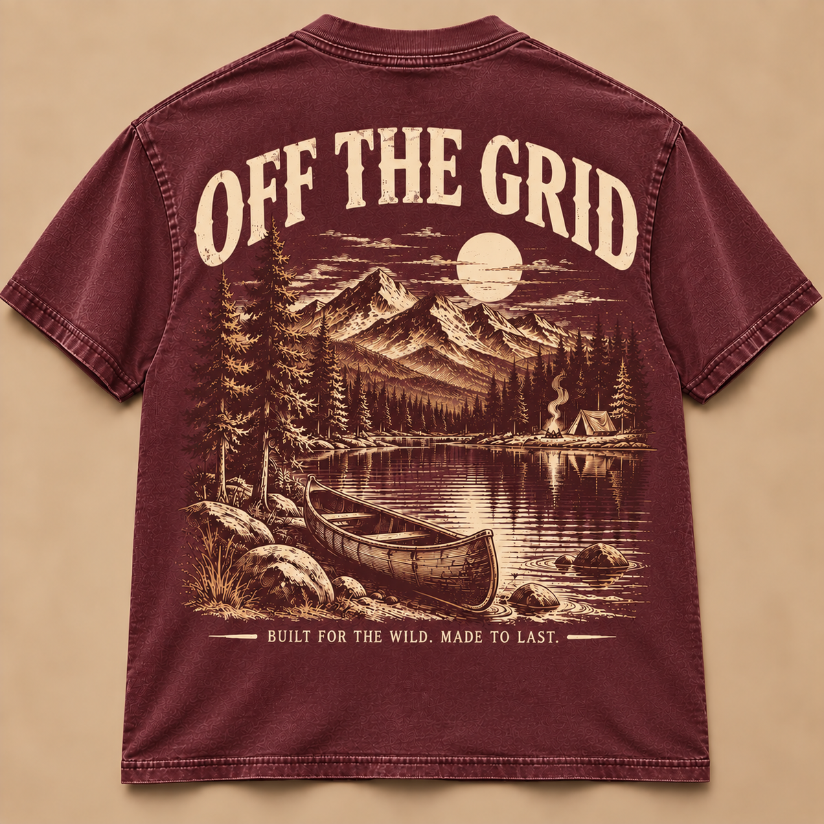 Off The Grid Wilderness Tee