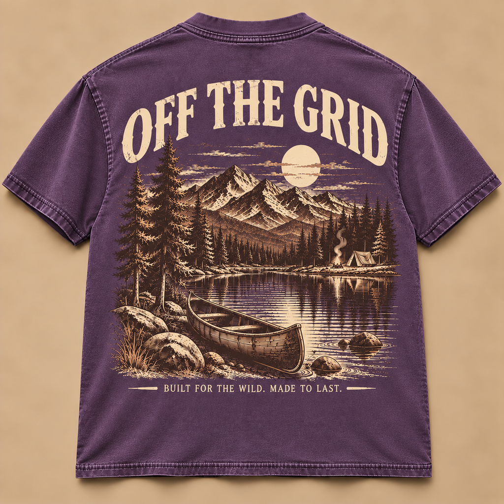 Off The Grid Wilderness Tee