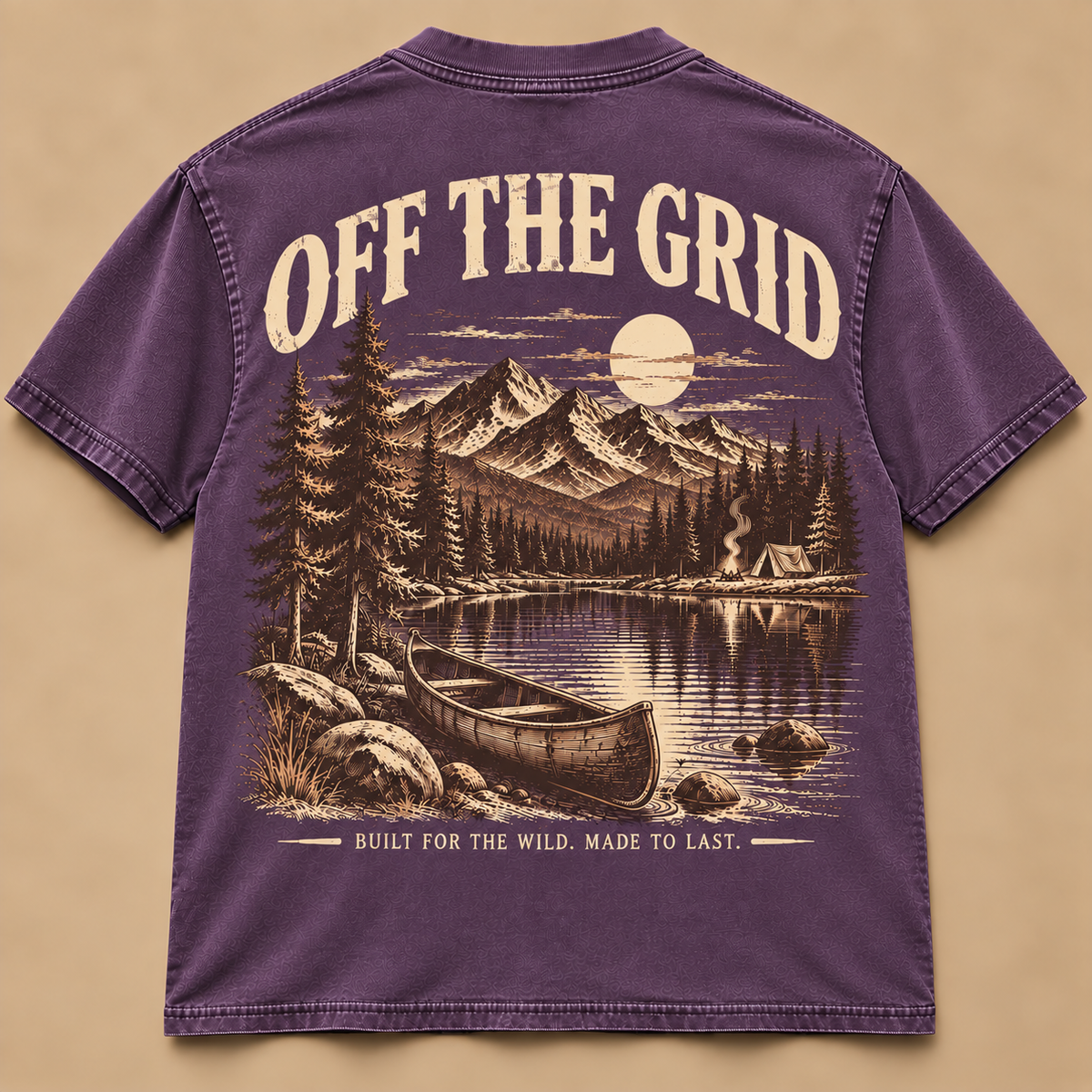 Off The Grid Wilderness Tee