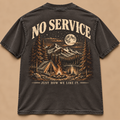 No Service Camping Adventure Tee
