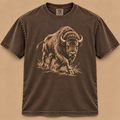Charging Bison Graphic Tee