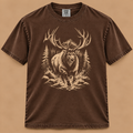 Charging Bull Elk Graphic Tee