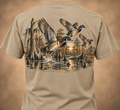 Wood Duck Sunrise Tee – Vintage Duck Hunting