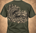 Turkey Ridge Tee – Vintage Turkey Hunting