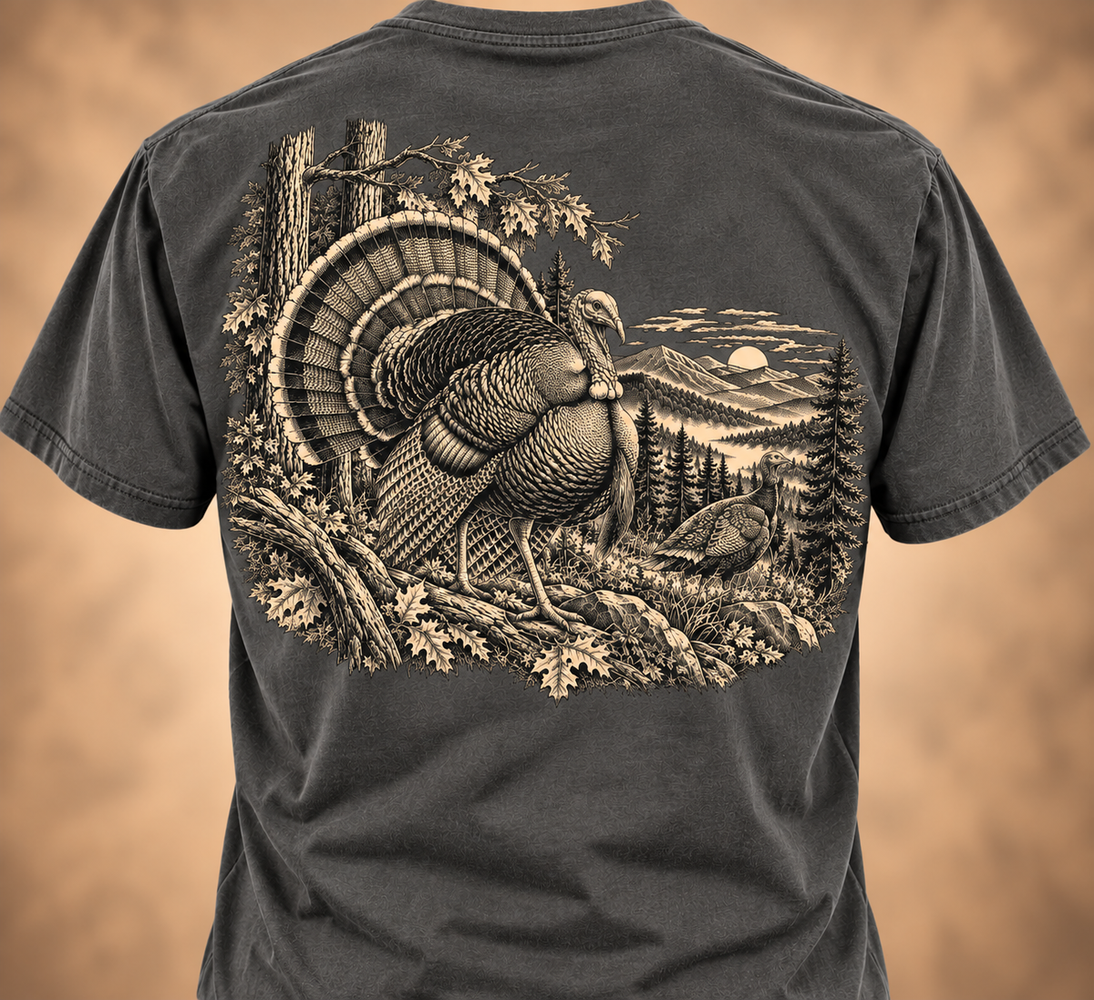 Turkey Ridge Tee – Vintage Turkey Hunting