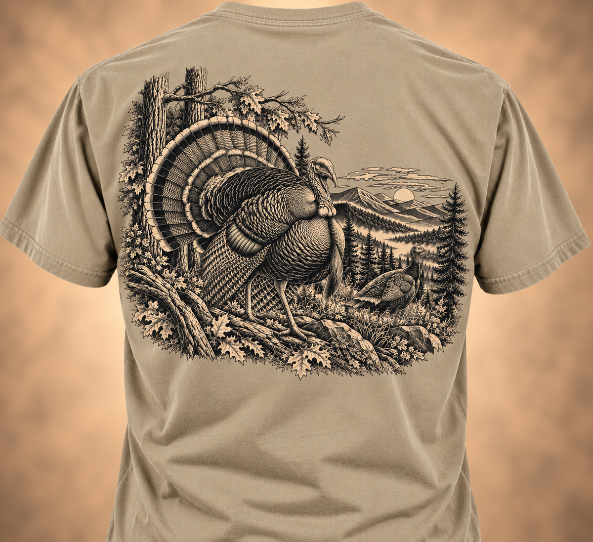 Turkey Ridge Tee – Vintage Turkey Hunting