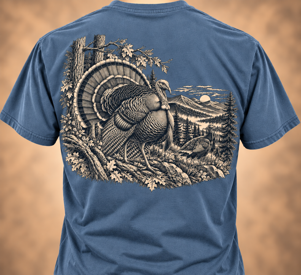 Turkey Ridge Tee – Vintage Turkey Hunting
