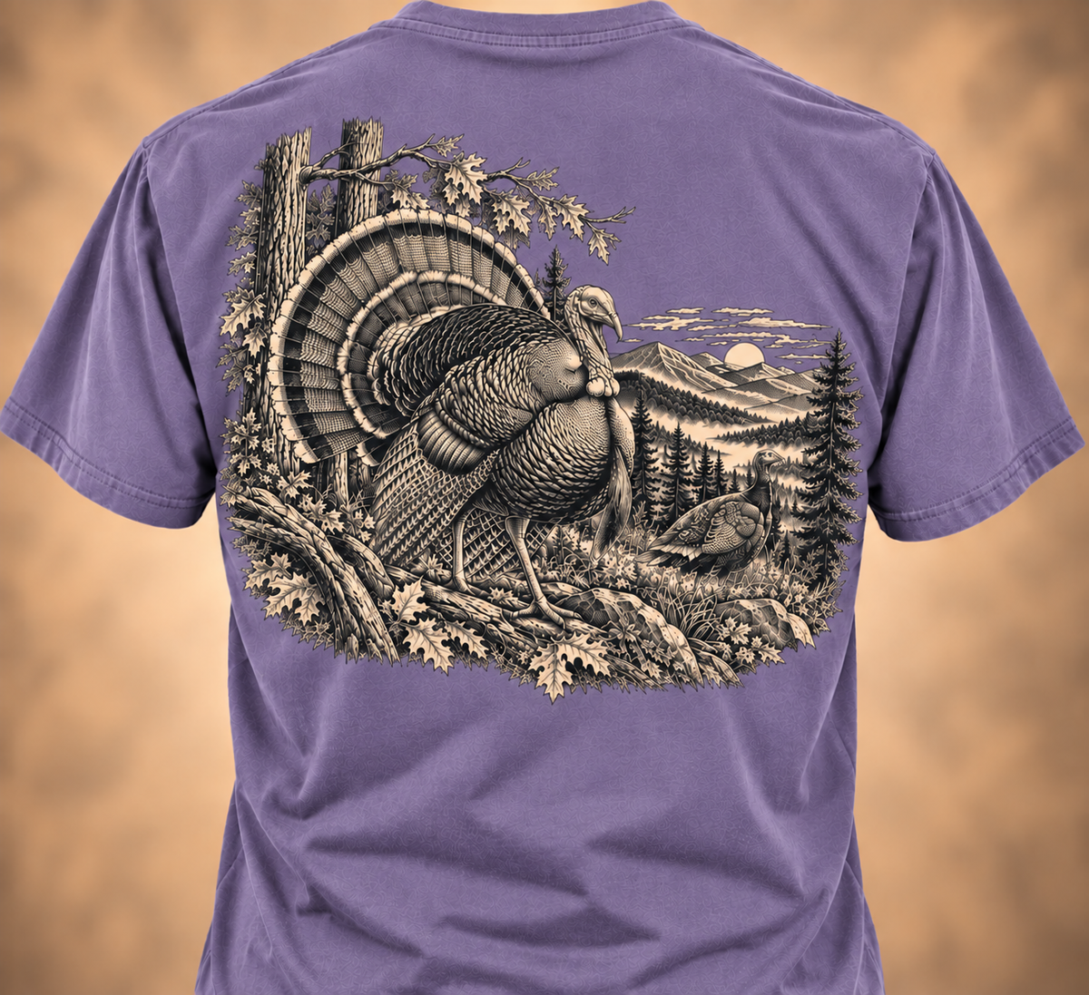 Turkey Ridge Tee – Vintage Turkey Hunting