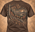 Autumn Ridge Tee – Vintage Fall Mountain Shirt