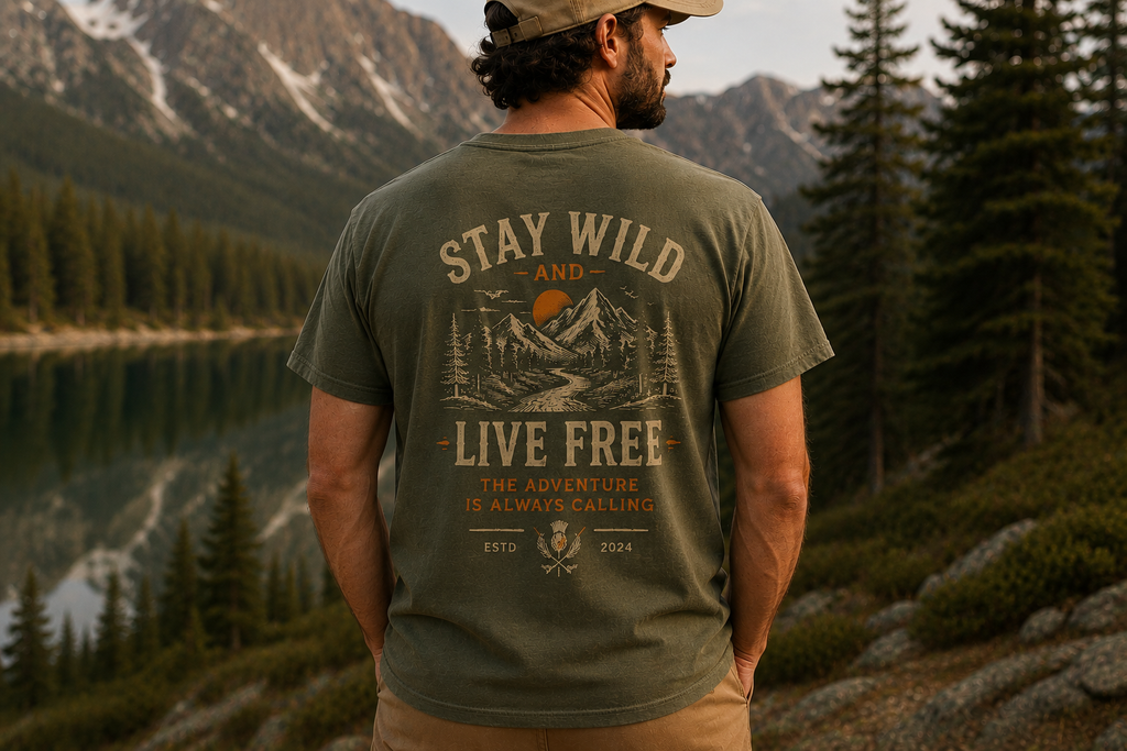 Summit Tee — Vintage Sage