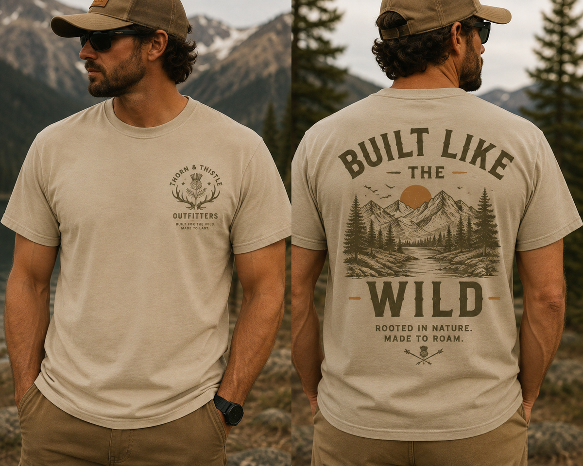 Built Like the Wild Tee