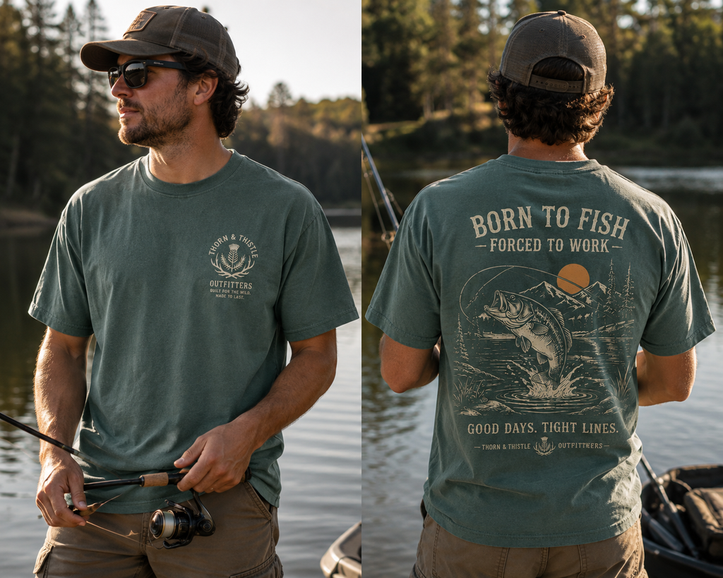 Born to Fish Tee