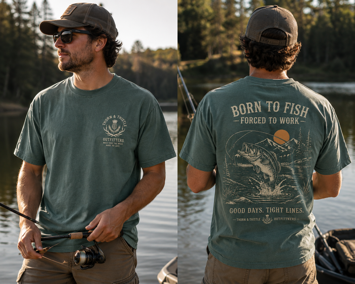 Born to Fish Tee