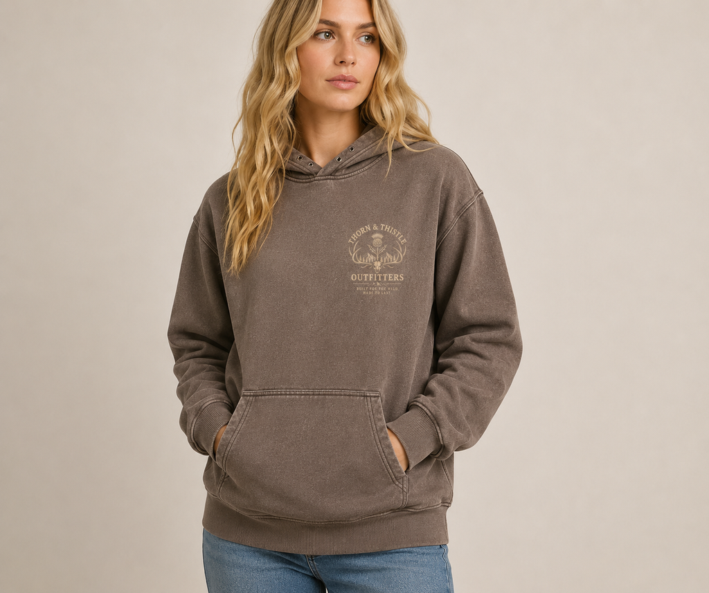 Ridgeline Hoodie — Mocha