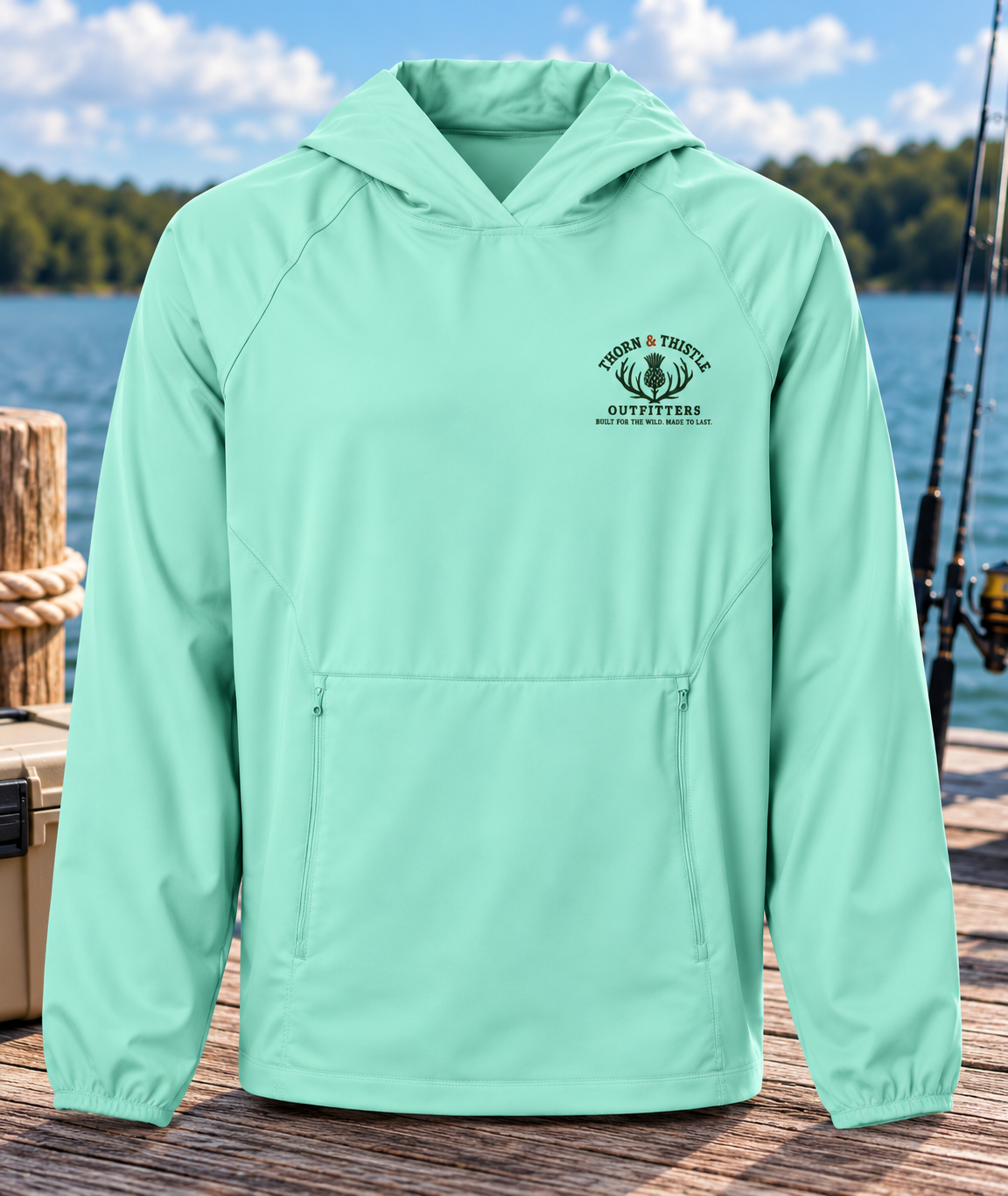 Shoreline UPF 50+ Performance Fishing Hoodie