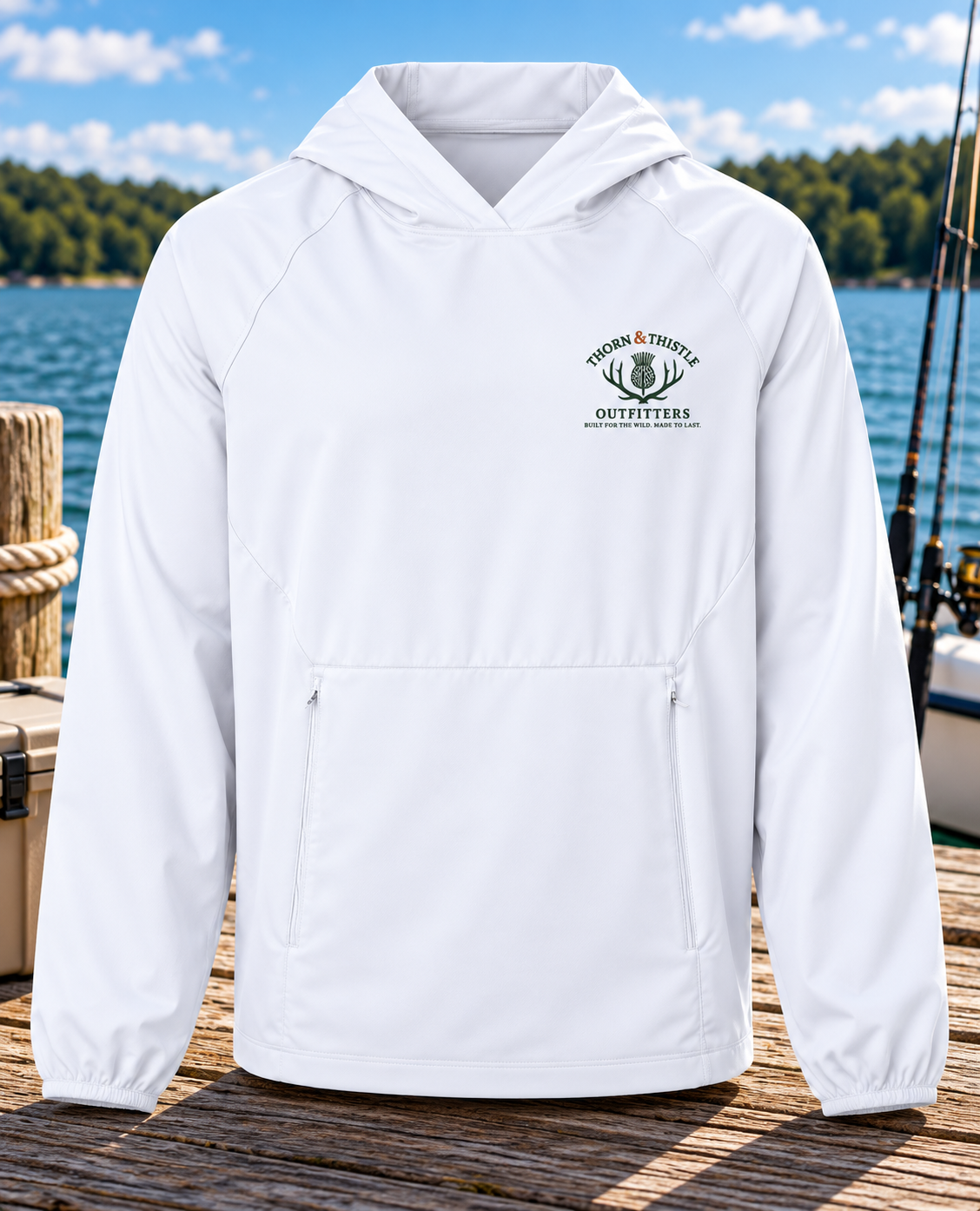 Shoreline UPF 50+ Performance Fishing Hoodie