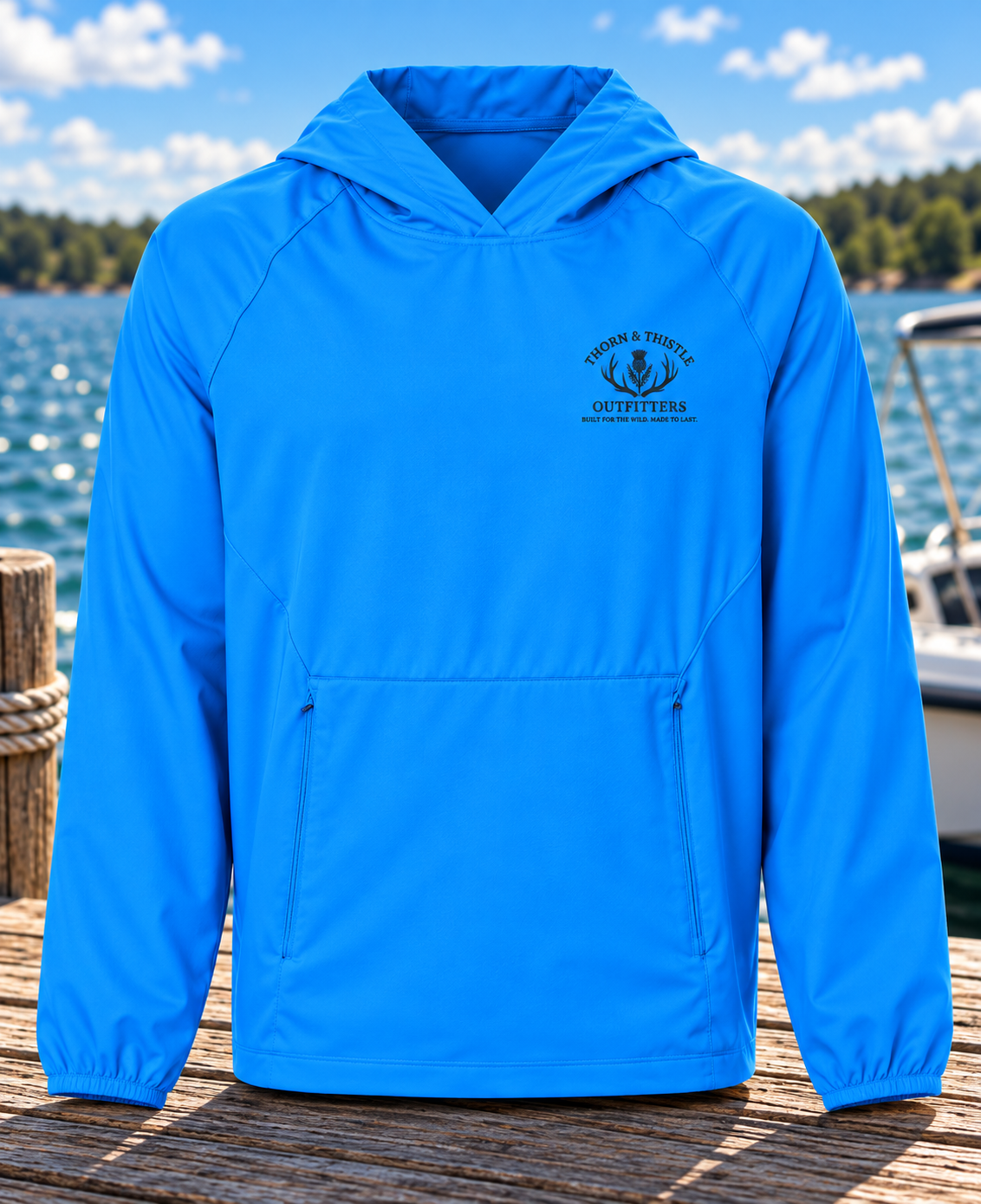 Shoreline UPF 50+ Performance Fishing Hoodie