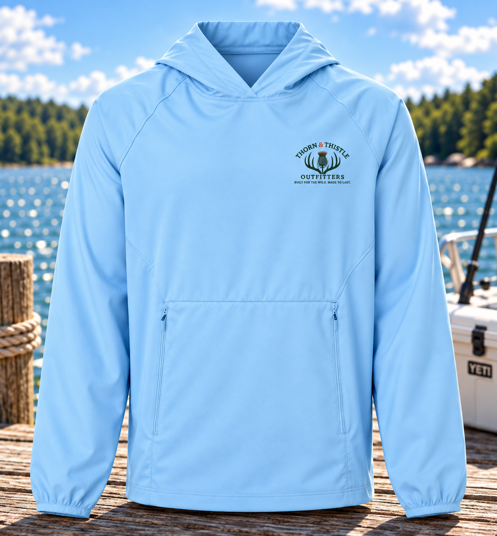 Shoreline UPF 50+ Performance Fishing Hoodie