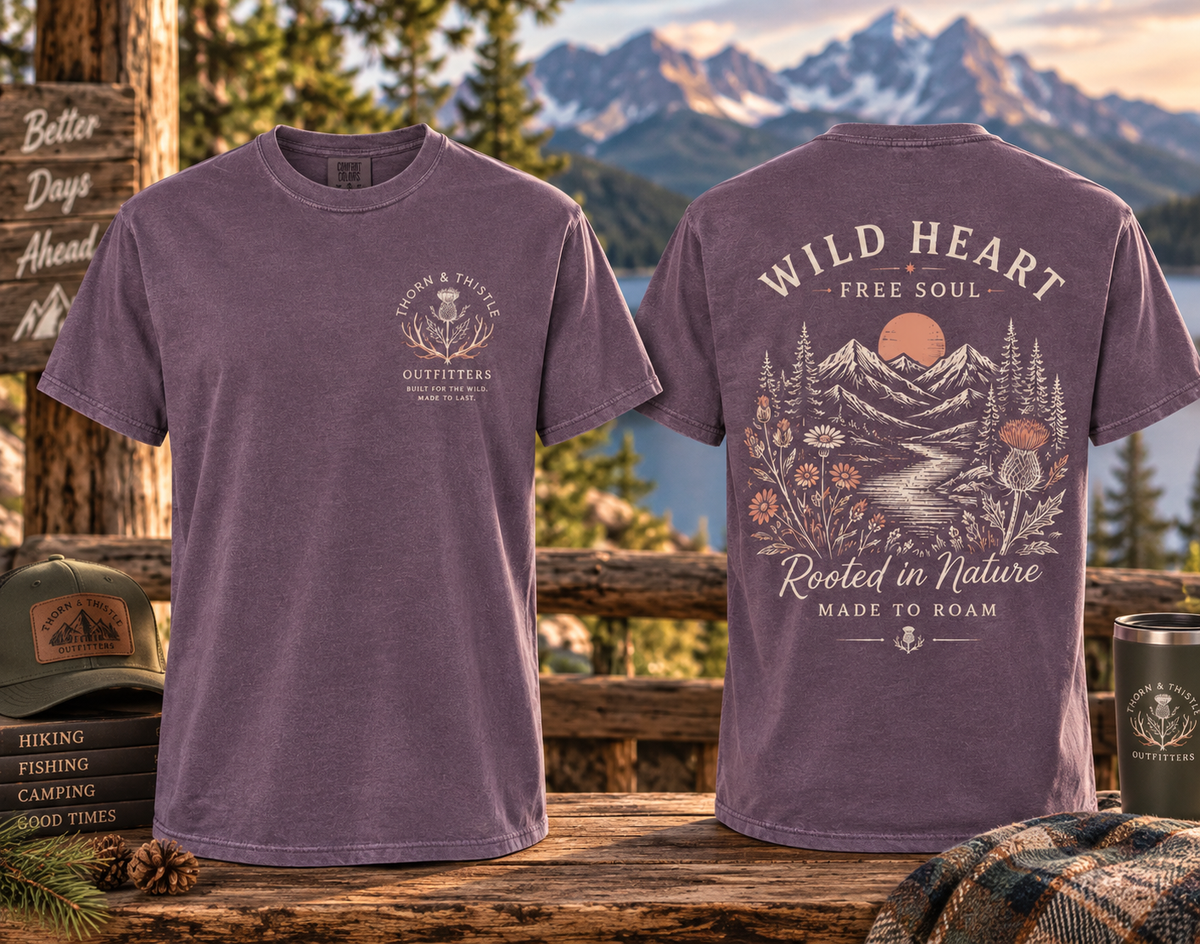 Wild Heart Tee