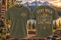 Summit Tee — Vintage Sage