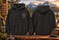 Ridgeline Hoodie — Vintage Black