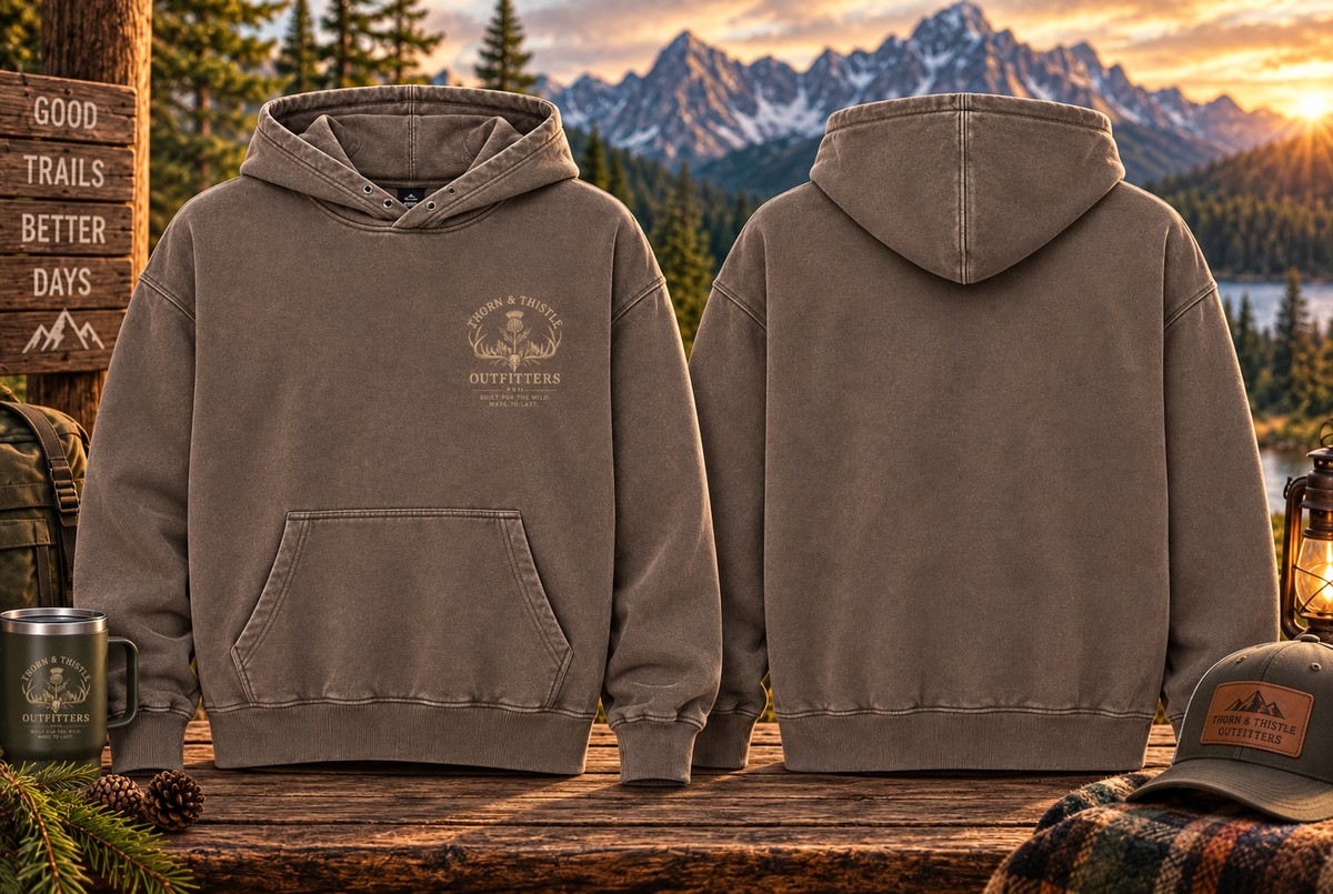 Ridgeline Hoodie — Mocha