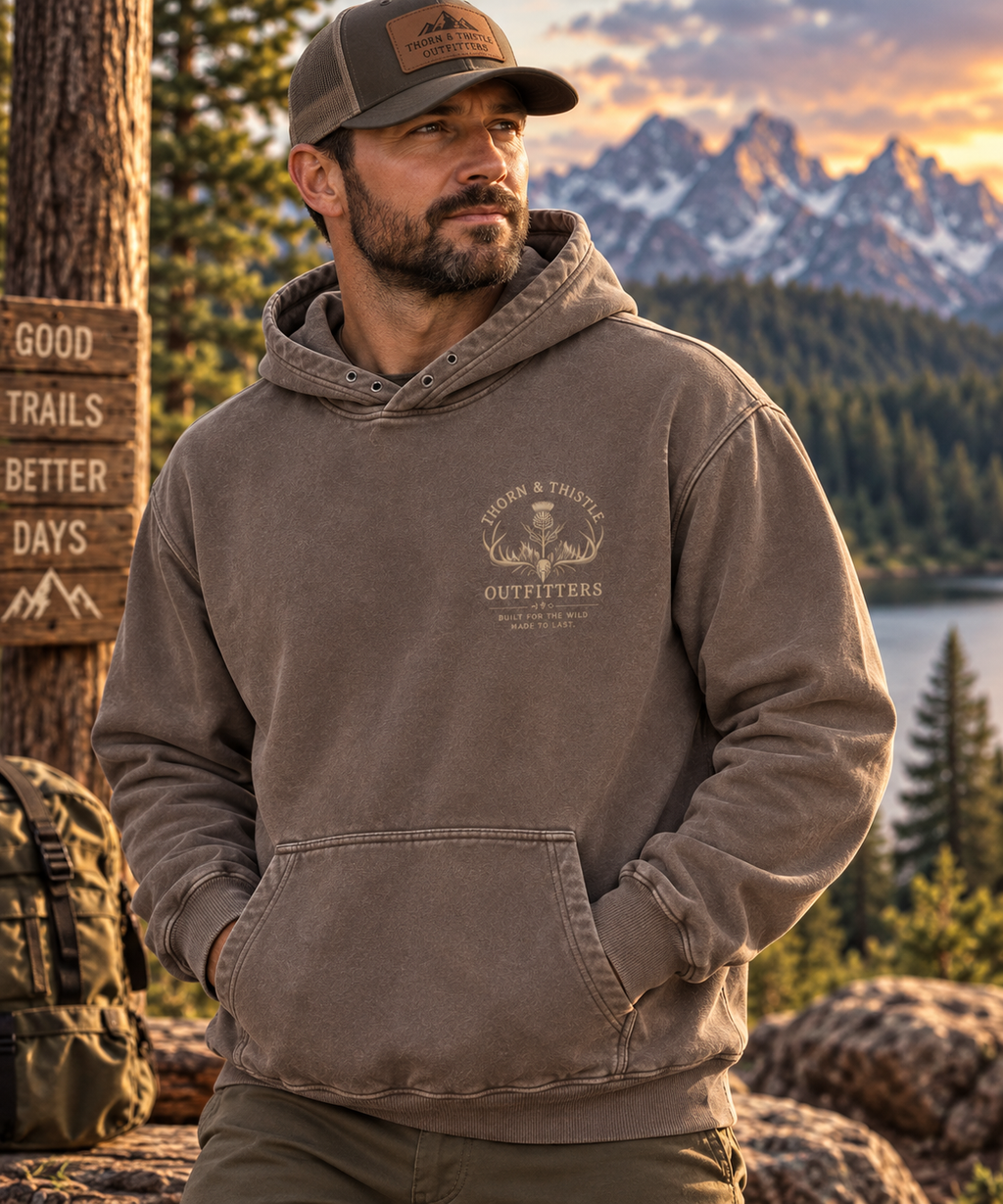 Ridgeline Hoodie — Mocha