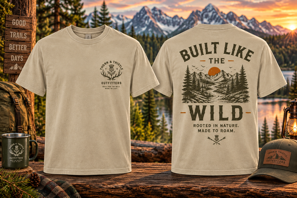 Built Like the Wild Tee