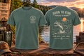 Born to Fish Tee