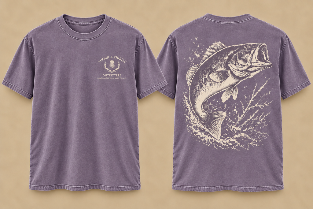 Vintage Largemouth Bass Graphic Tee