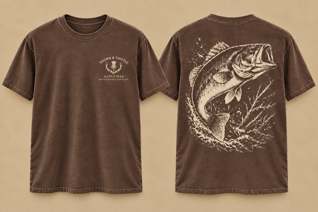 Vintage Largemouth Bass Graphic Tee