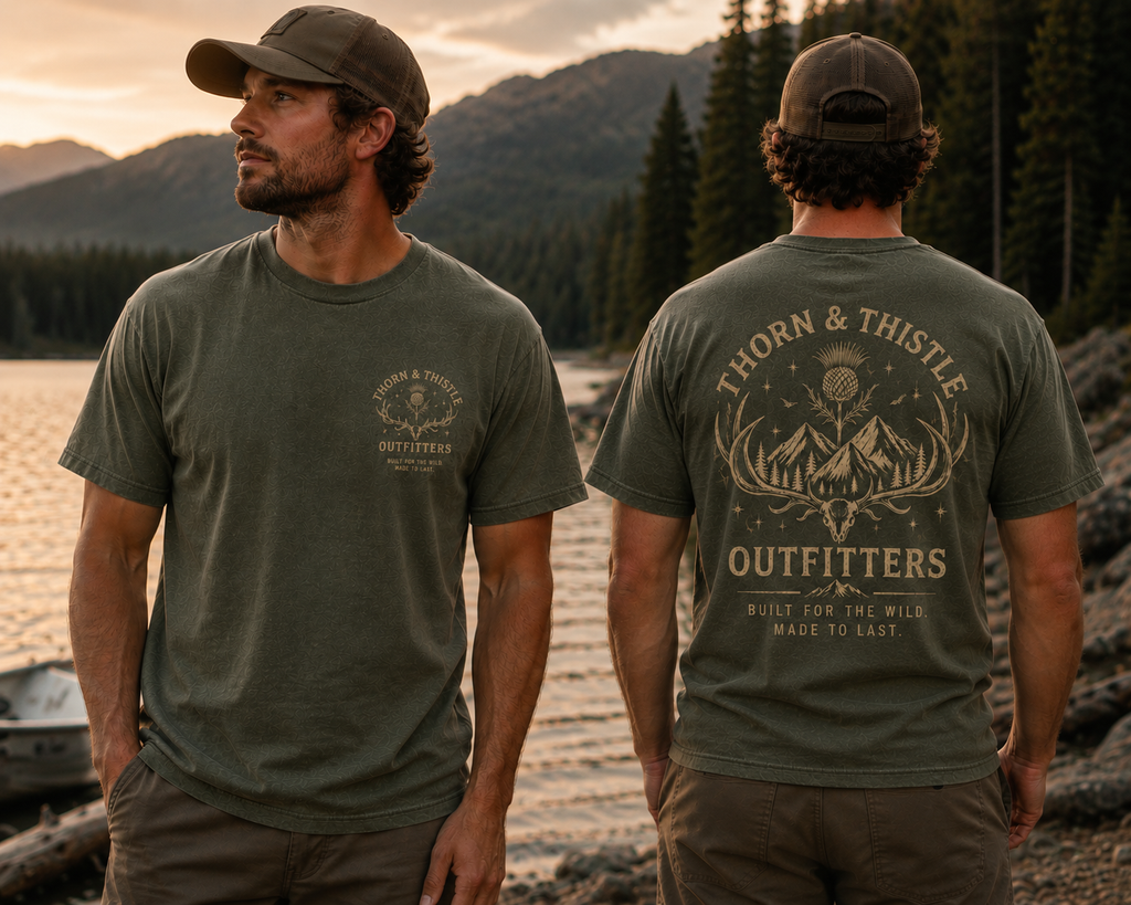 Trail Tee — Olive
