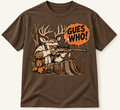 Guess Who! Funny Halloween Whitetail Deer Hunting Graphic Tee