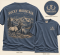 Rocky Mountain National Park Elk Graphic Tee