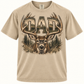 Whitetail Hunting Dad Graphic Tee Description: