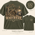 Whitetail Country Hunting Graphic Tee