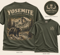 Yosemite National Park Black Bear Graphic Tee