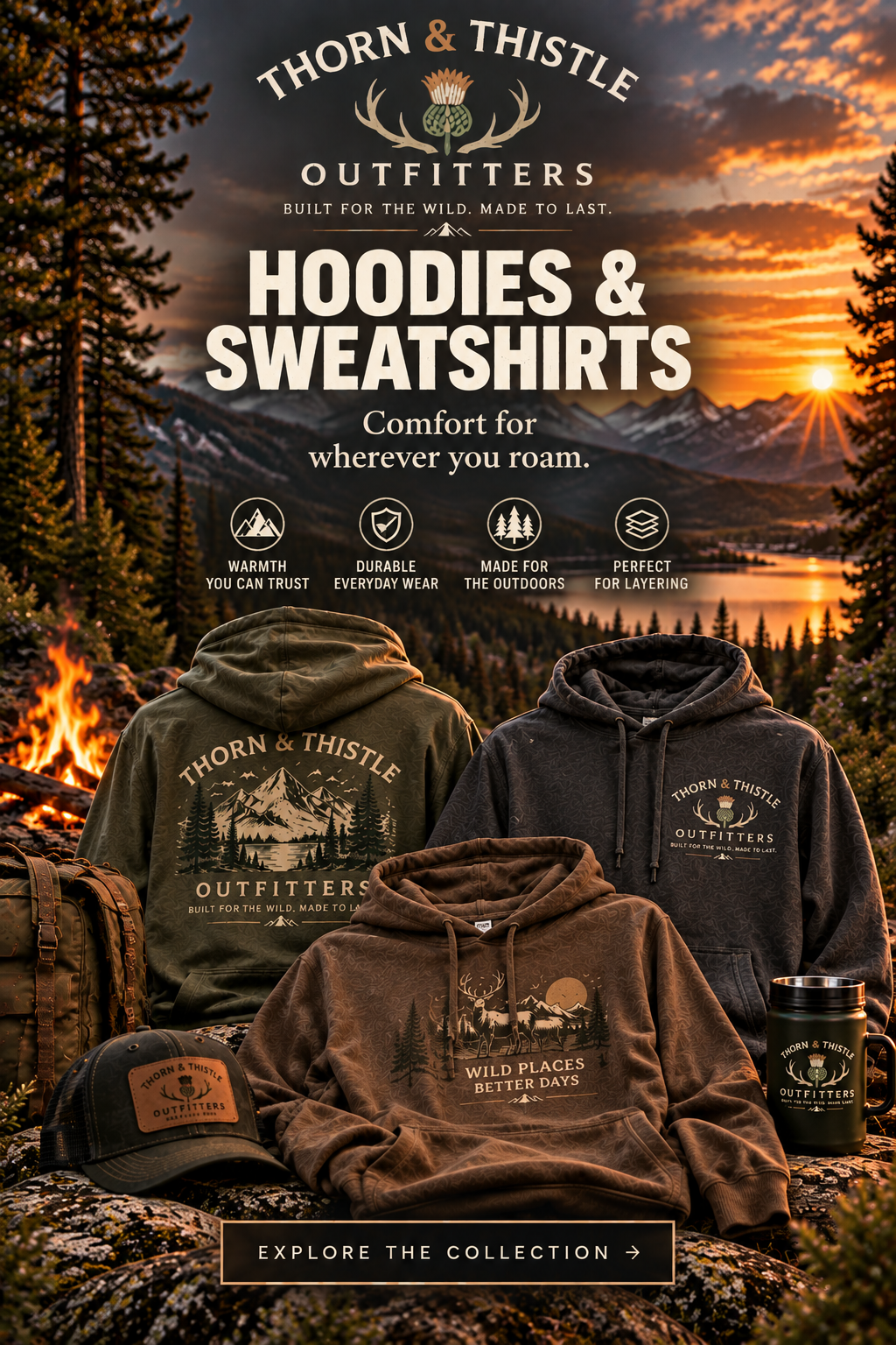 Thorn & Thistle Outfitters Hoodies & Sweatshirts hero (mobile)