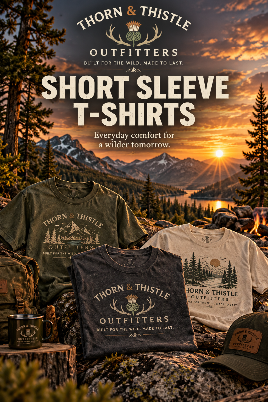 Thorn & Thistle Outfitters Short Sleeve T-Shirts hero (mobile)